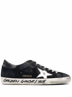 Golden Goose кеды Superstar