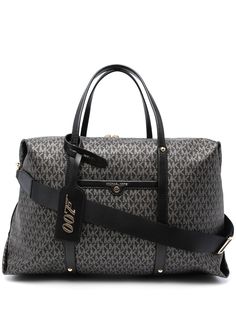 Michael Michael Kors сумка Beck XL Weekender из коллаборации с 007