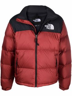 The North Face пуховик со вставками