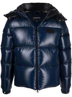 Duvetica пуховик с капюшоном