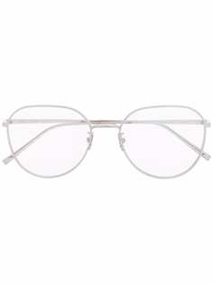 Saint Laurent Eyewear очки в квадратной оправе с логотипом