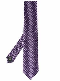 Ermenegildo Zegna галстук с геометричным узором