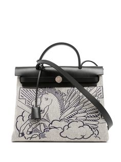 Hermès сумка Herbag Pegase Pop 31 2020-го года