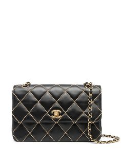 Chanel Pre-Owned сумка на плечо Wild Stitch Classic Flap 2006-го года