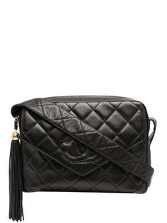 Chanel Pre-Owned стеганая сумка через плечо 1995-го года с логотипом CC