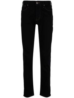Emporio Armani узкие джинсы