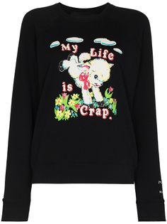 Marc Jacobs толстовка TMJ X Magda My Life Is Crap