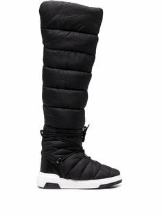 Casadei дутые сапоги