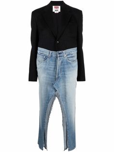 Junya Watanabe однобортное пальто