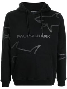 Paul & Shark худи с логотипом