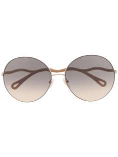 Chloé Eyewear солнцезащитные очки с эффектом градиента