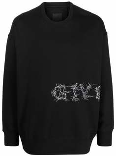 Givenchy толстовка с круглым вырезом