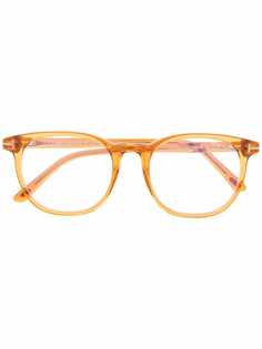 TOM FORD Eyewear очки в круглой оправе