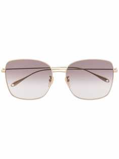 Gucci Eyewear солнцезащитные очки в квадратной оправе