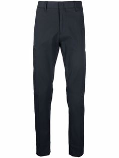 Emporio Armani узкие брюки строгого кроя