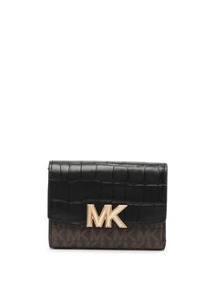 Michael Michael Kors бумажник Karlie с логотипом