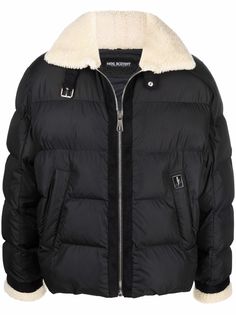 Neil Barrett пуховик из коллаборации с Penfield