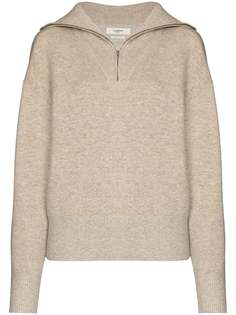 Isabel Marant Étoile джемпер Fancy на молнии