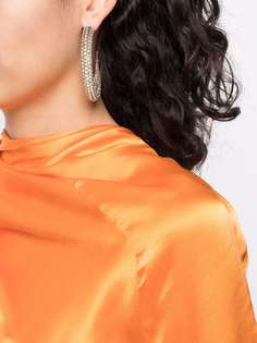 16Arlington серьги-кольца со стразами