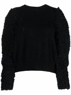 Comme Des Garçons Tricot джемпер с объемными рукавами