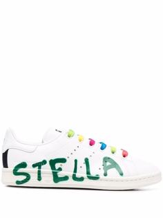 Stella McCartney кеды Stan Smith из искусственной кожи из коллаборации с Ed Curtis