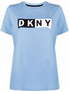 DKNY футболка с логотипом