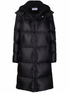 Calvin Klein Jeans длинный пуховик
