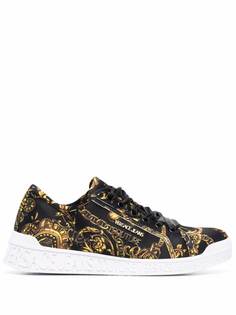 Versace Jeans Couture кеды Fondo с логотипом