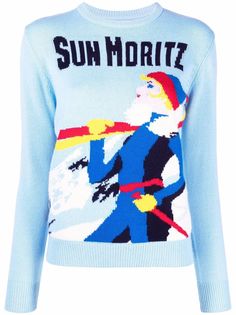 MC2 Saint Barth свитер с принтом Sun Moritz