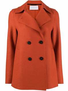 Harris Wharf London двубортный шерстяной пиджак