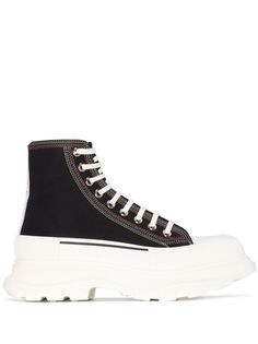 Alexander McQueen кеды Tread Slick на шнуровке