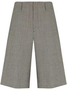 Comme Des Garçons Homme Plus шорты в ломаную клетку