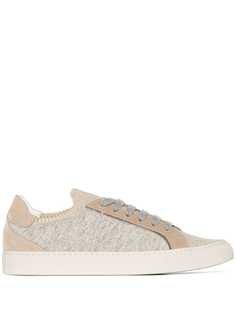 Brunello Cucinelli трикотажные кроссовки