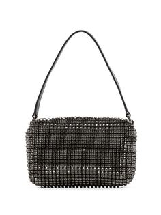 Alexander Wang мини-сумка Heiress со стразами