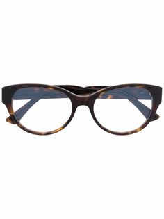 Cartier Eyewear очки в оправе кошачий глаз