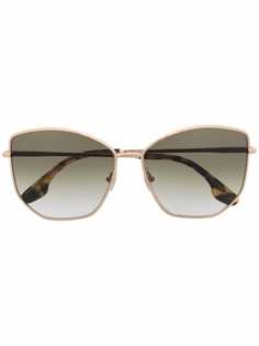 Victoria Beckham Eyewear солнцезащитные очки в оправе кошачий глаз