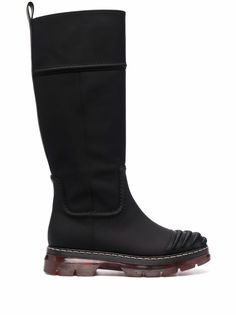 Alberta Ferretti сапоги по колено
