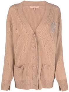 Ermanno Scervino кардиган с V-образным вырезом