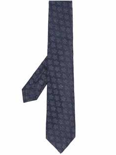 Kiton галстук с узором