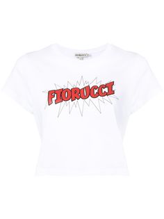 Fiorucci футболка Bang с логотипом