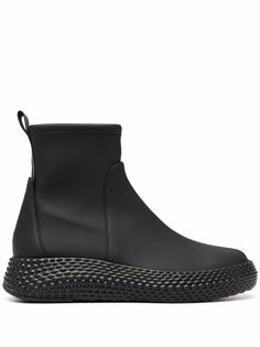 Emporio Armani ботинки на молнии