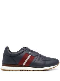 Bally кроссовки с логотипом
