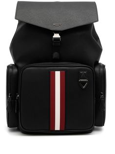 Bally рюкзак с отделкой Signature Stripe