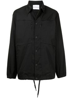 White Mountaineering куртка с логотипом