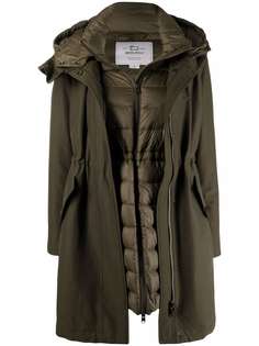 Woolrich пальто-пуховик с капюшоном