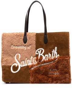 MC2 Saint Barth сумка-тоут в технике пэчворк