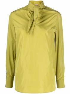 Emilio Pucci блузка с завязками