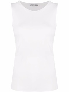 Jil Sander топ без рукавов