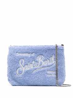 MC2 Saint Barth клатч с вышитым логотипом