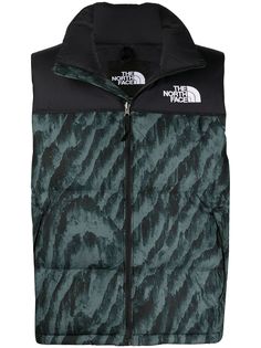 The North Face жилет с принтом 1996 Retro Nuptse